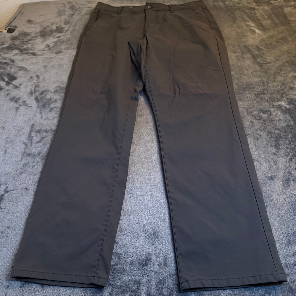 Weatherproof Vintage Gray Performance Stretch Pan… - image 2